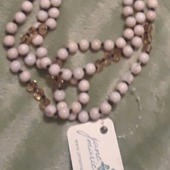 Endless strand beaded necklace - Picture 5 of 5